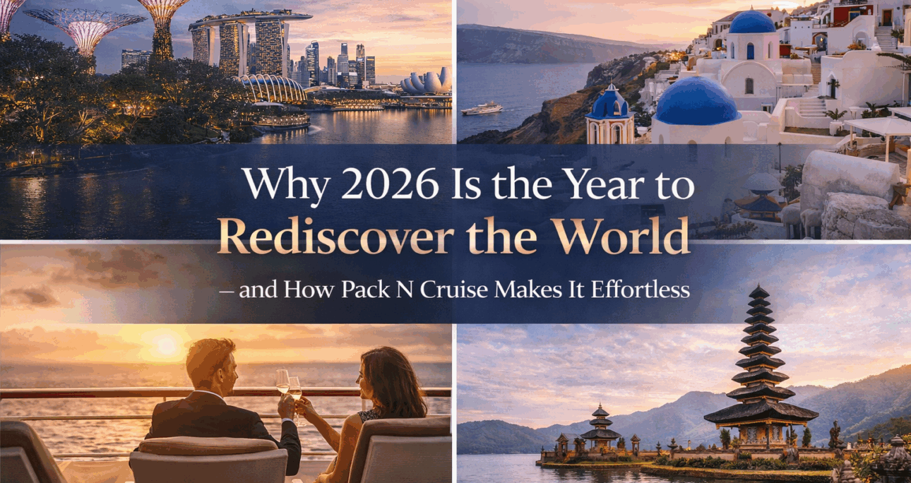 Why 2026 Is the Year to Rediscover the World — and How Pack N Cruise Makes It Effortless