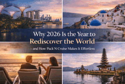 Why 2026 Is the Year to Rediscover the World — and How Pack N Cruise Makes It Effortless